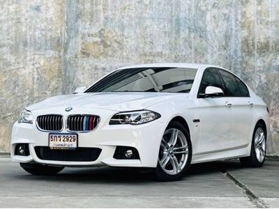 2016 แท้ BMW 520d M SPORT โฉม F10 LCI เลขไมล์ 140,000 km.